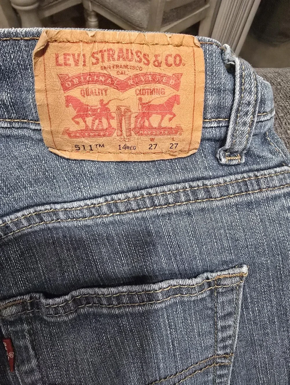 Levi's Light Blue Kids Jeans
